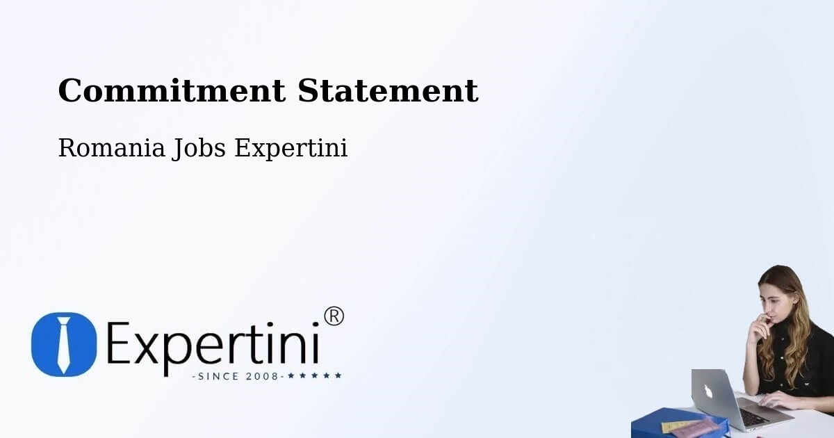 Corporate Commitment – Sânmărtinu De Câmpie - Romania Jobs Expertini